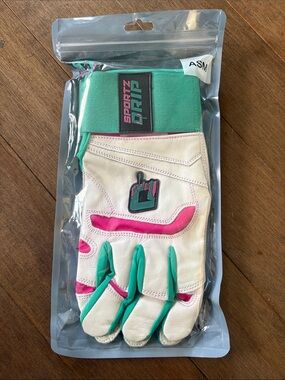 Sportz Grip Baseball Batting Gloves NWT